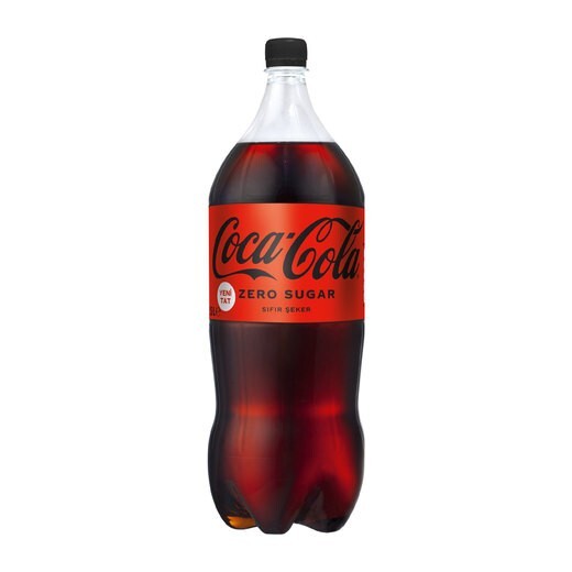 Coca Cola 1 Lt Şekersiz Zero