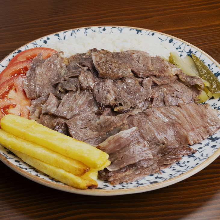 Pilav Üstü Döner