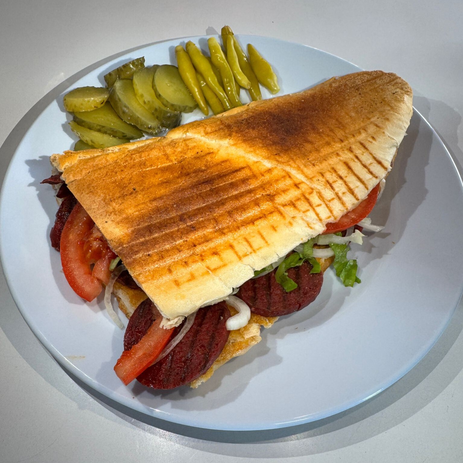 Yarım Normal Tost
