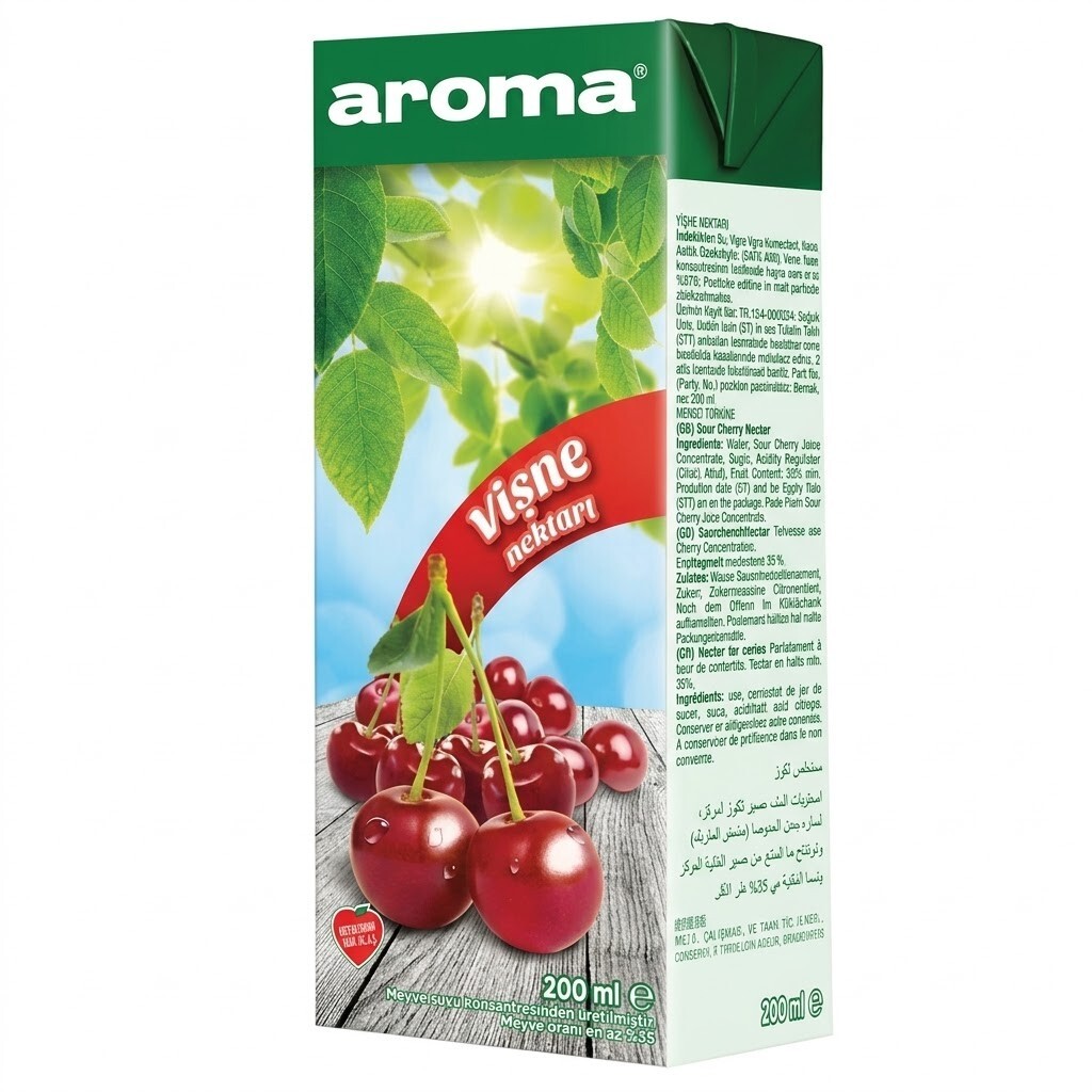 Aroma Meyve Suyu Vişne (20 cl)