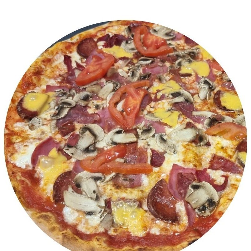 Gothenburg'ss Pizza (Büyük Boy)