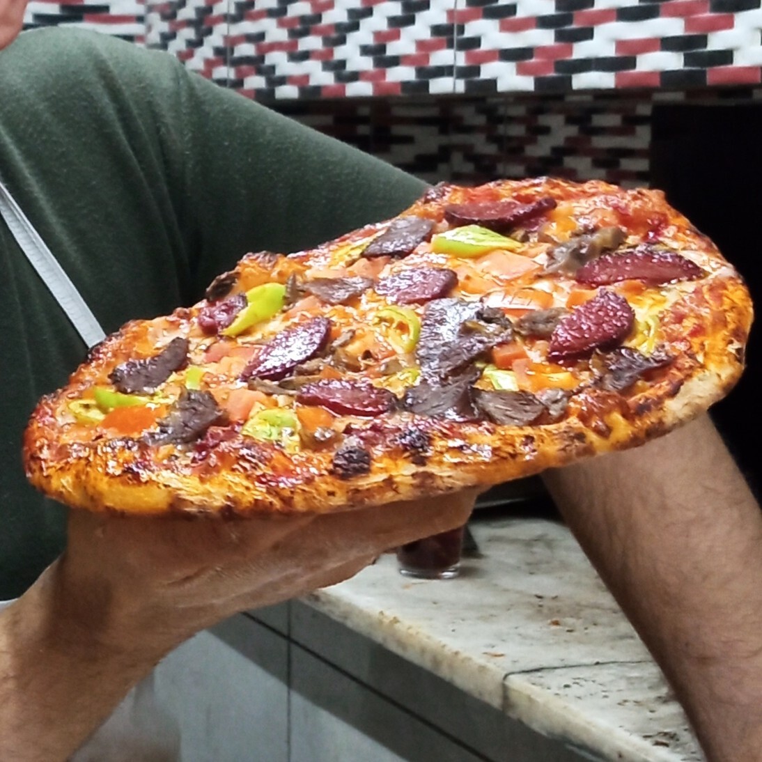 Ahmet Usta Full Special Pide (Yuvarlak)