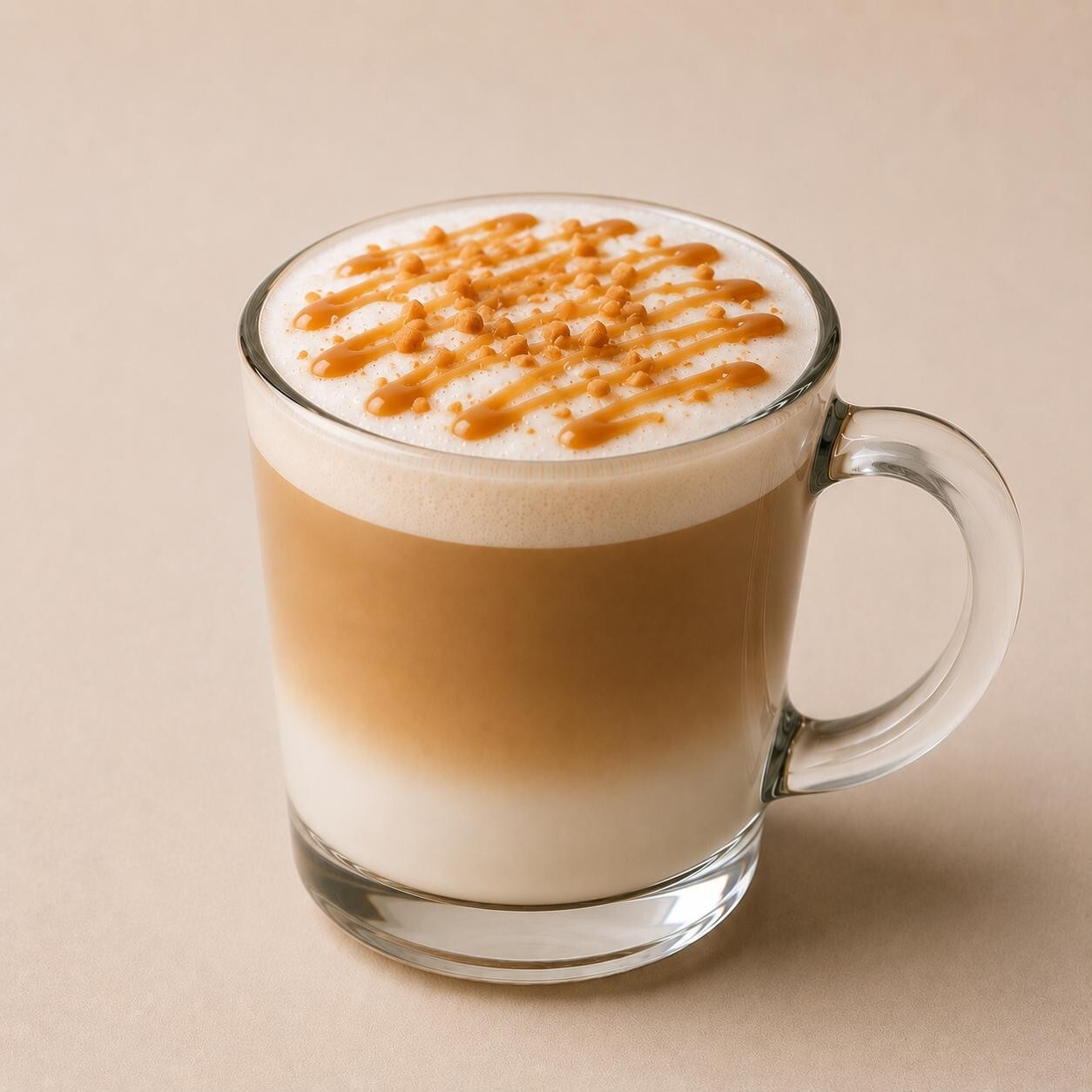 Toffee Nut Latte