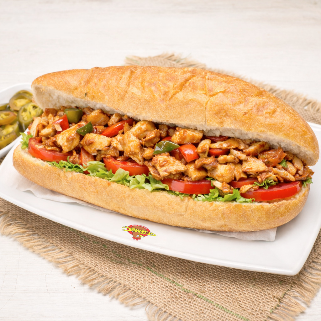 Ekmek Arası Piliç Sote