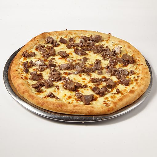 Kaşarlı Kavurmalı Pide