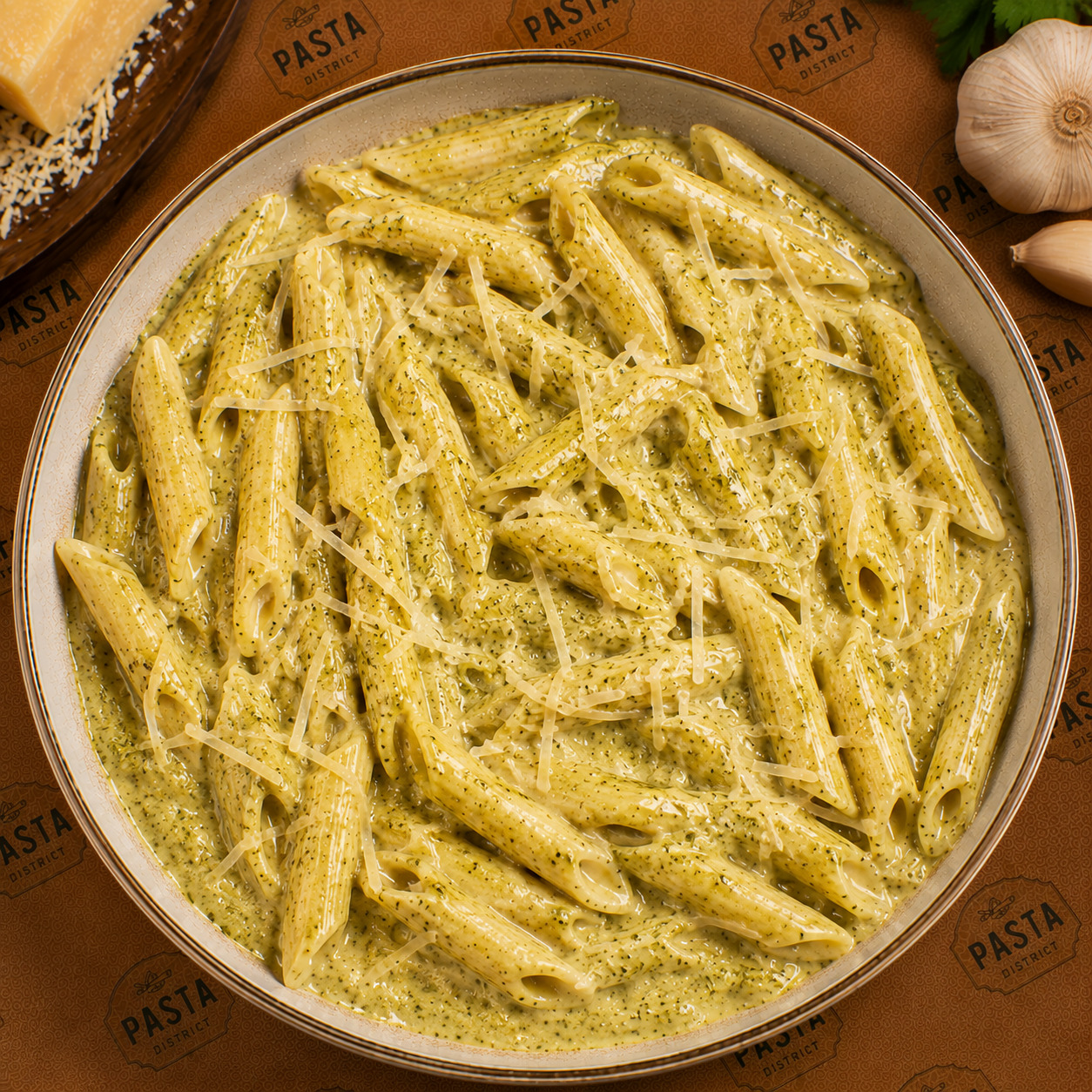 Özel Soslu Pasta