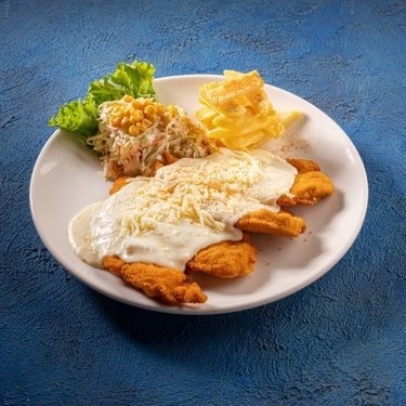 Beşamel Soslu Schnitzel