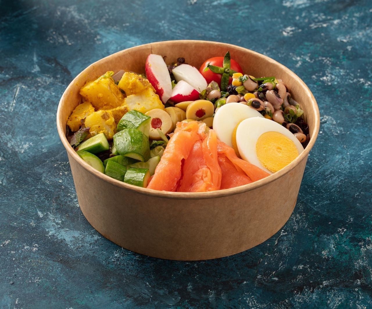Somon Füme Salata