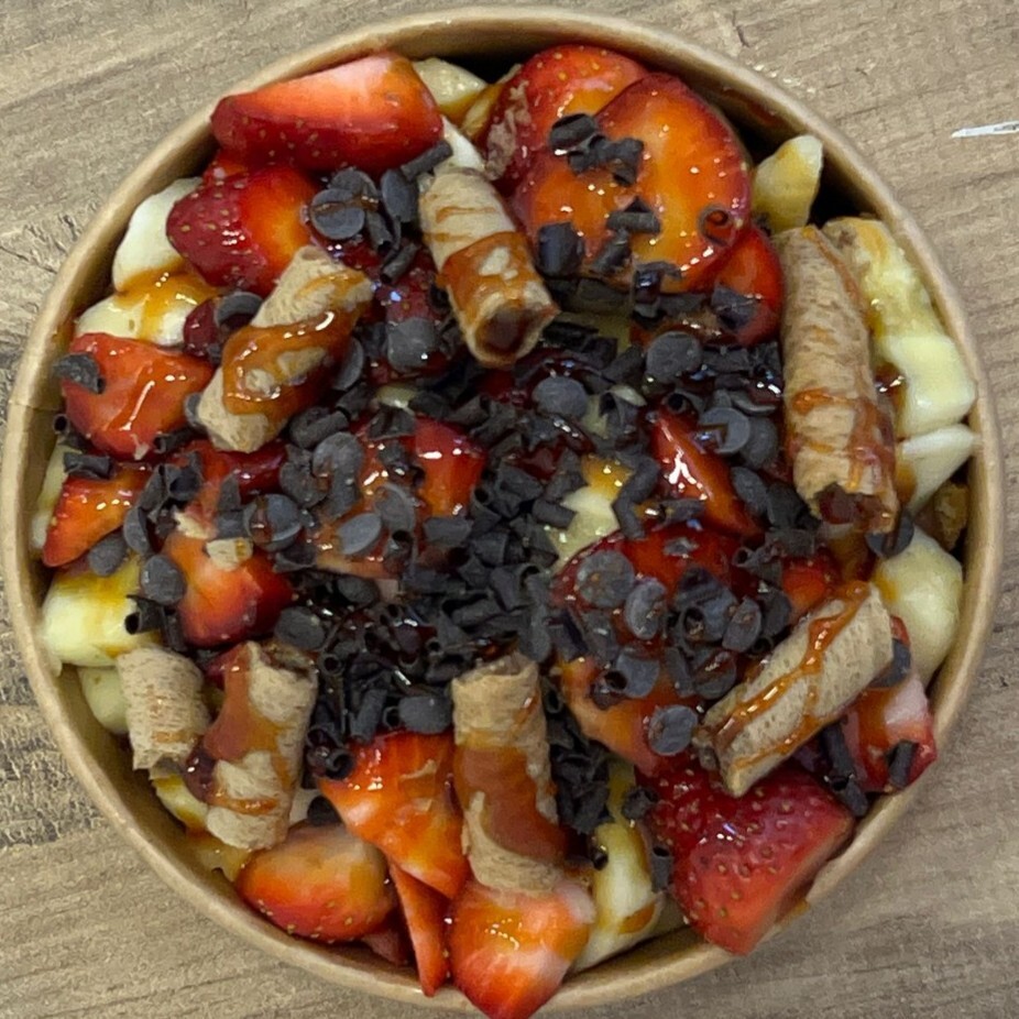 Karamel Waffle