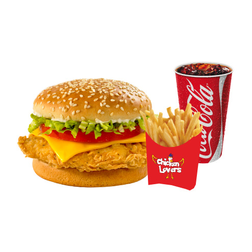 Rosso Cheese Burger