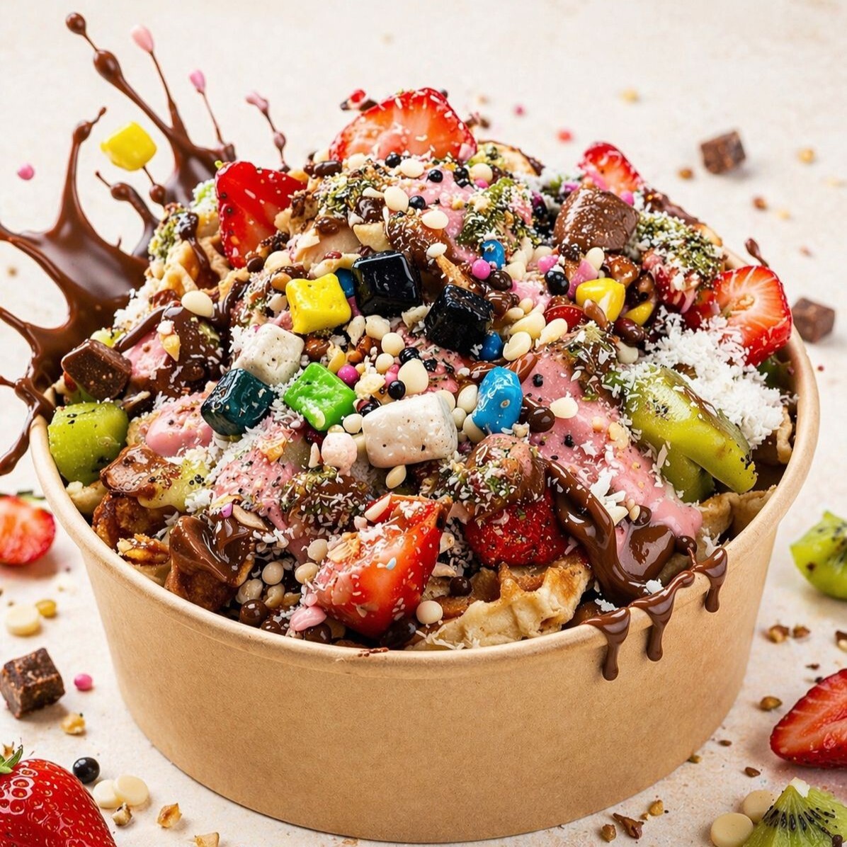 Kovada Waffle