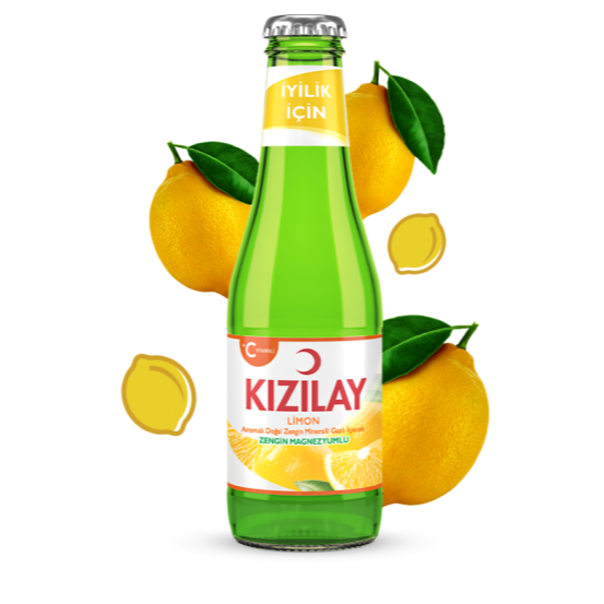 Limonlu Soda 200 Ml