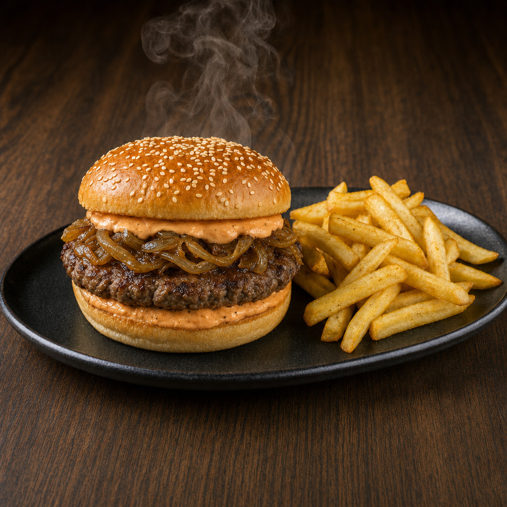 Spicy Burger