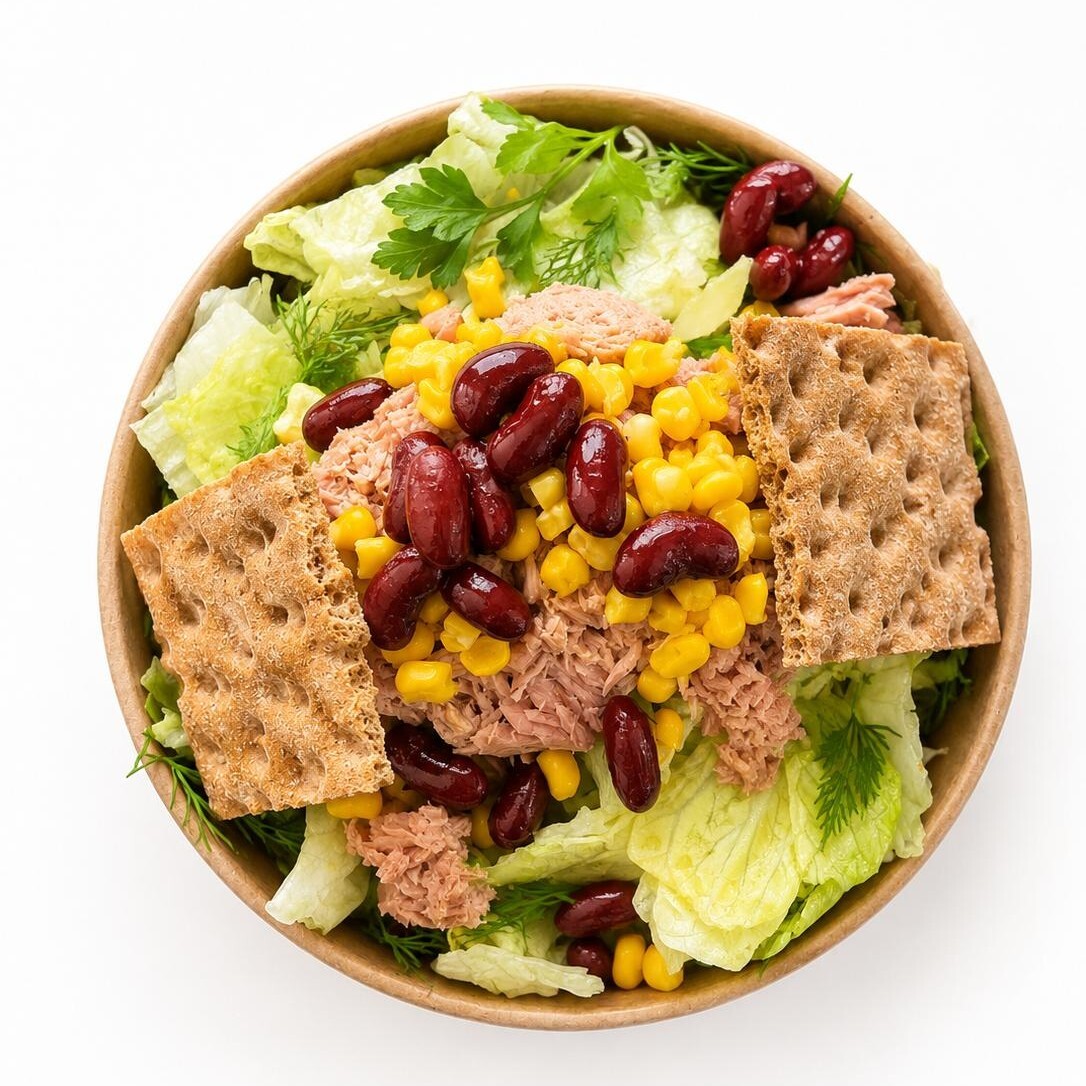 Ton Balıklı Salata