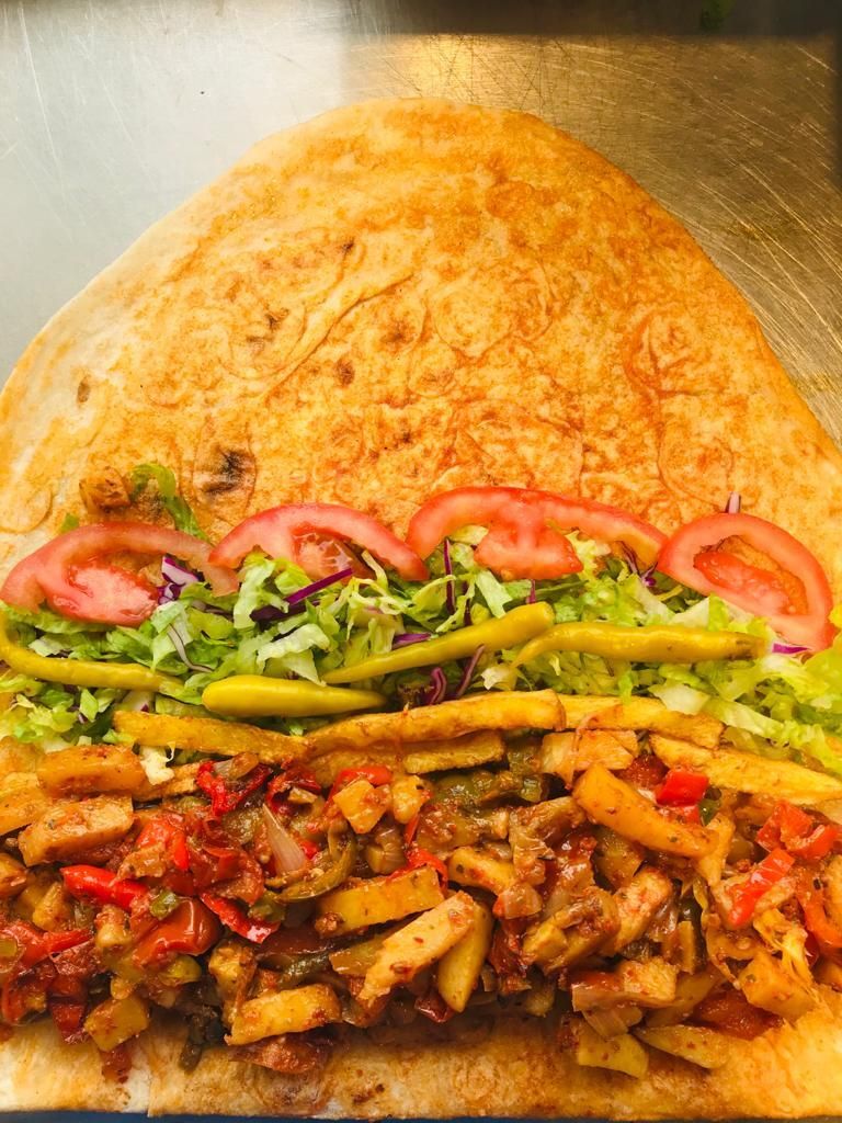 Lavaş Patates Tavası Slata