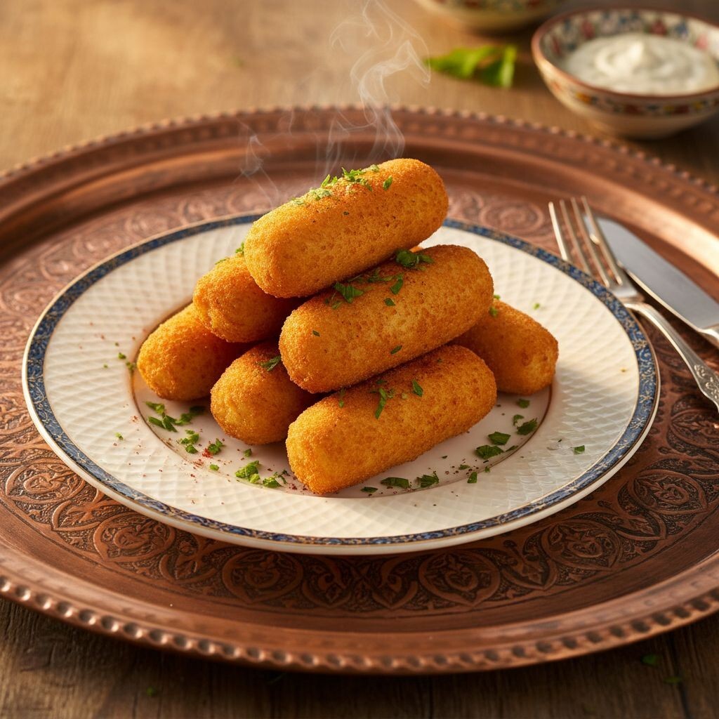 6lı Patates Kroket
