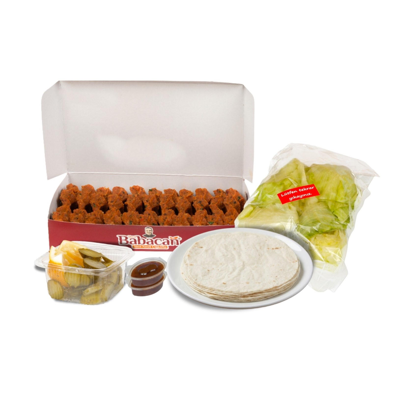 Premium çiğ köfte (1 kg.)