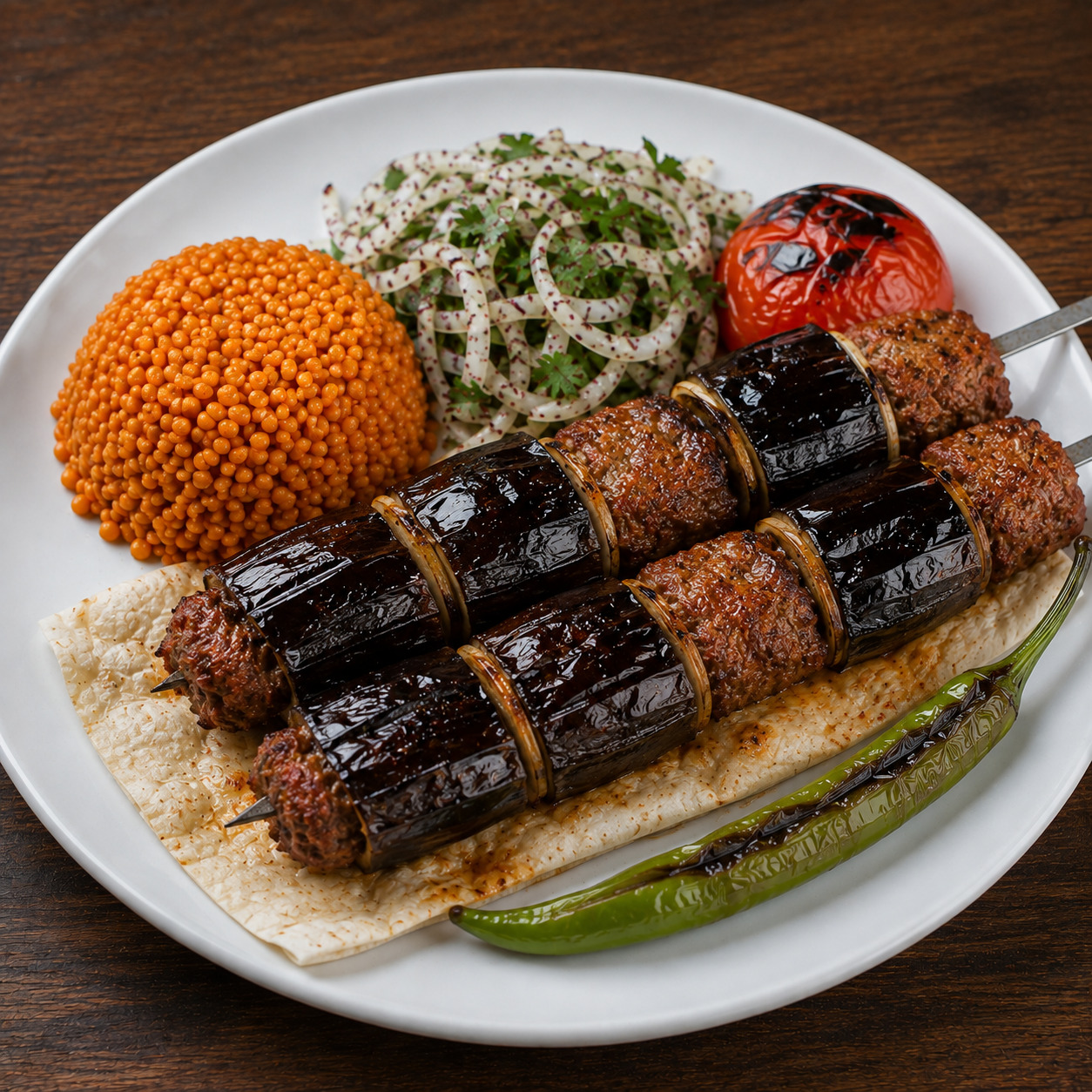 Patlıcan Kebap (100 gr)
