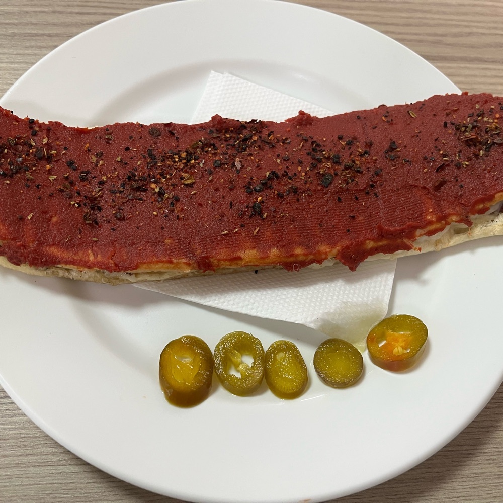 Tam Ekmek Arası Karışık Tost