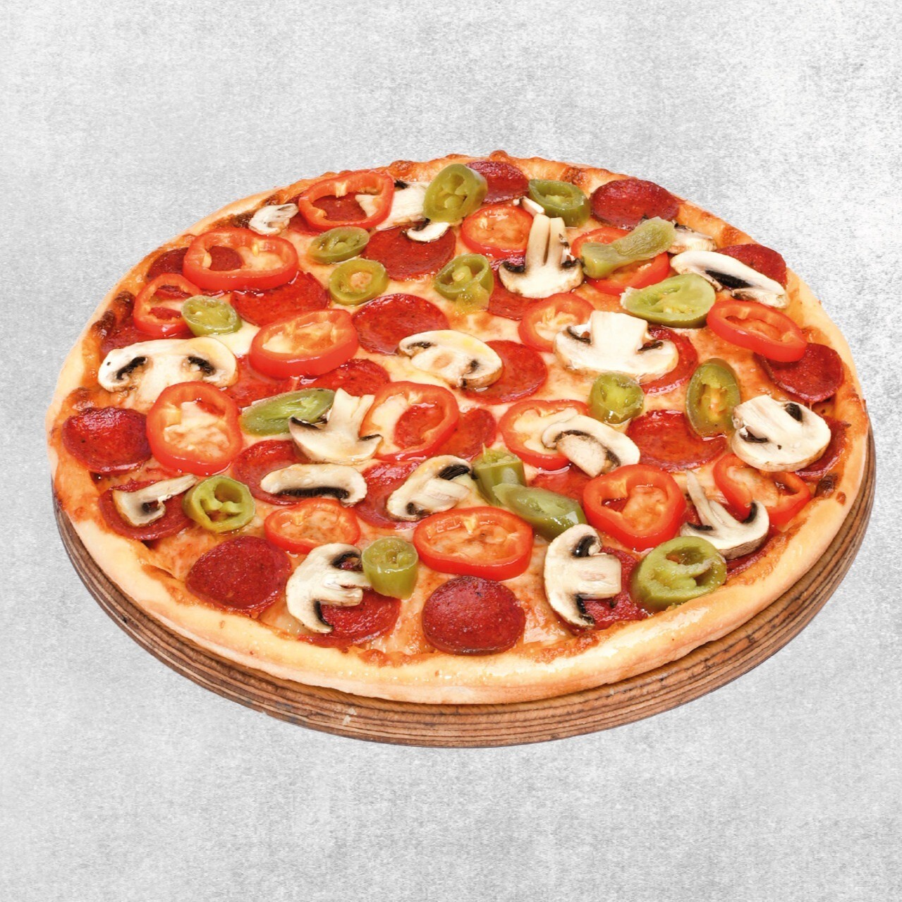 Hot Pizza (Küçük Boy)