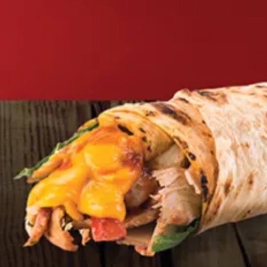 Cheddar Soslu Tavuk Döner Dürüm