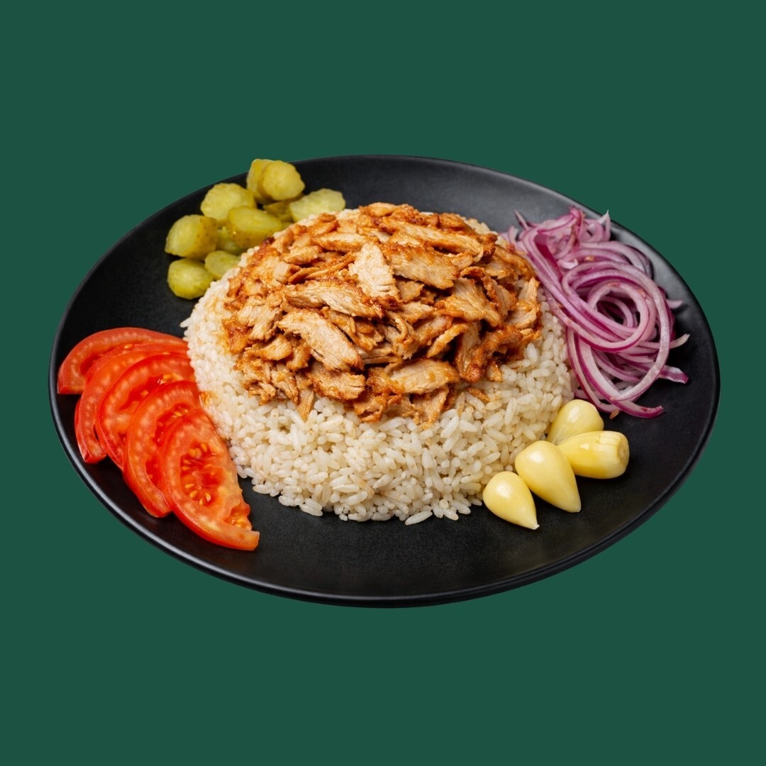 Pilav Üstü Tavuk Döner (100 gr)
