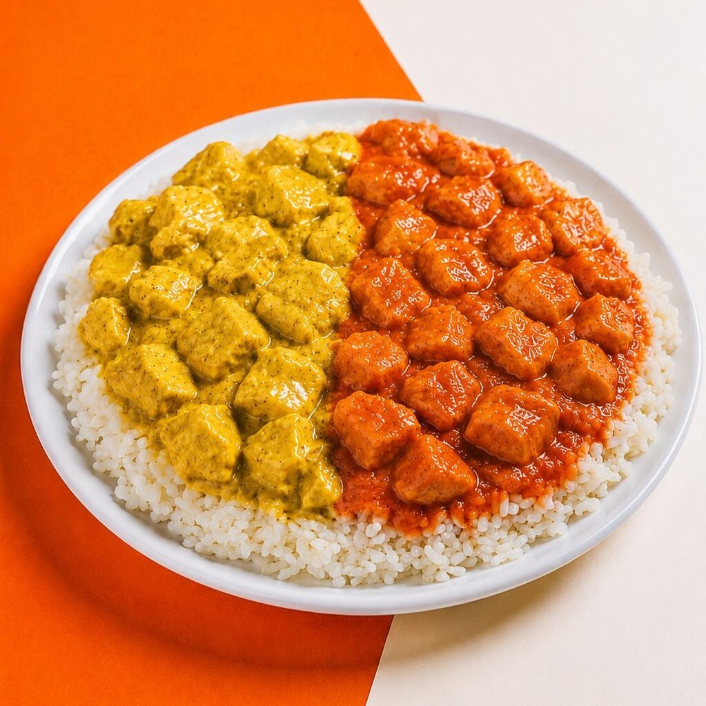 Köri & Napoliten Soslu Tavuk Pilav Mix