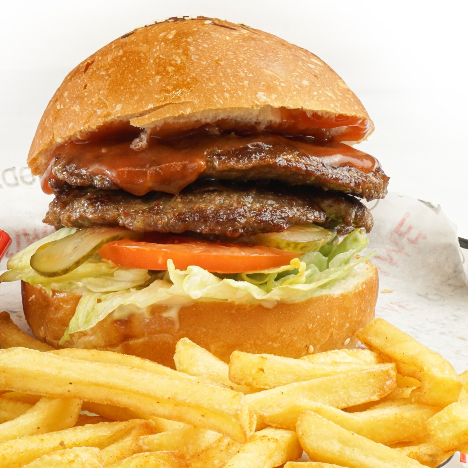 Double Hamburger