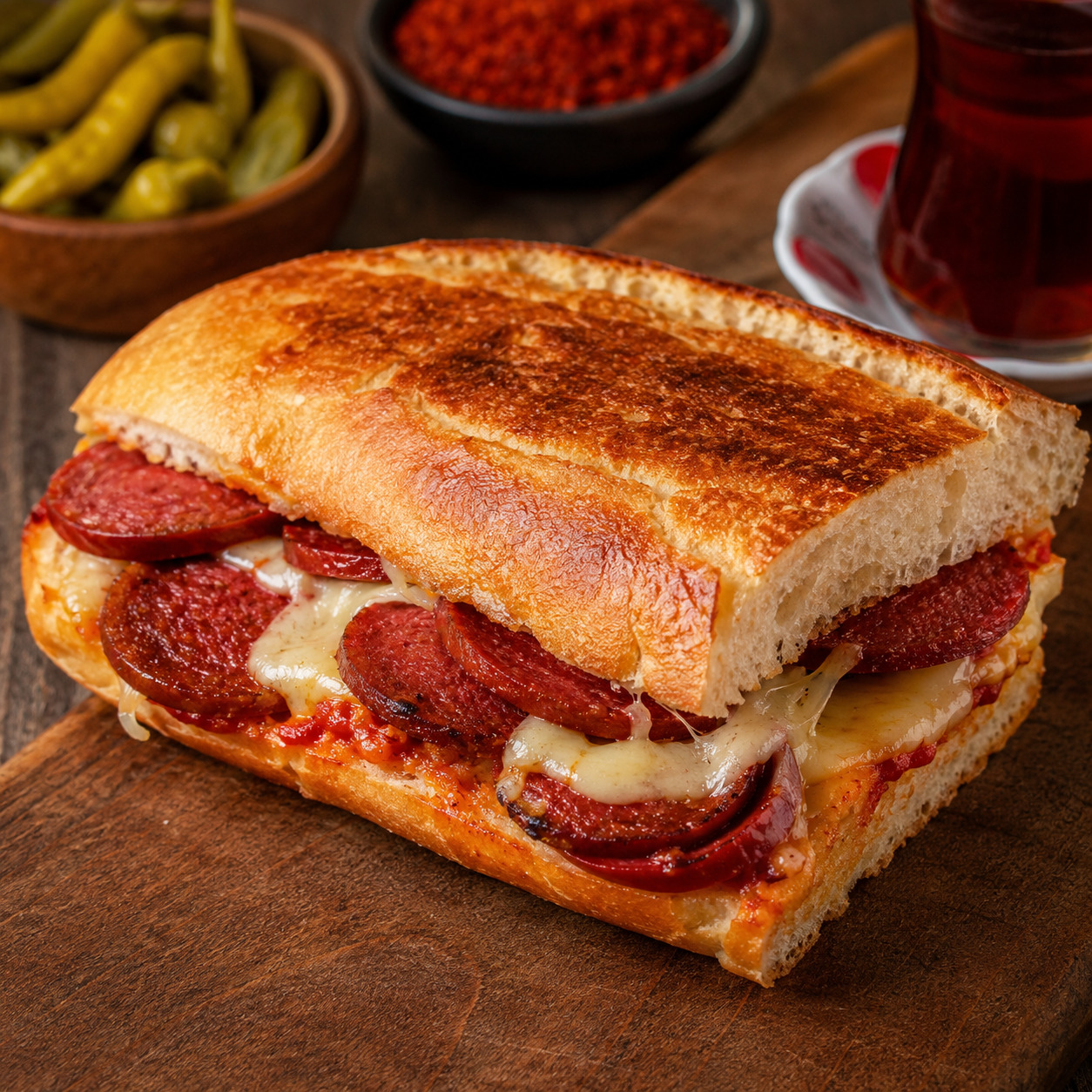 Karışık Tost