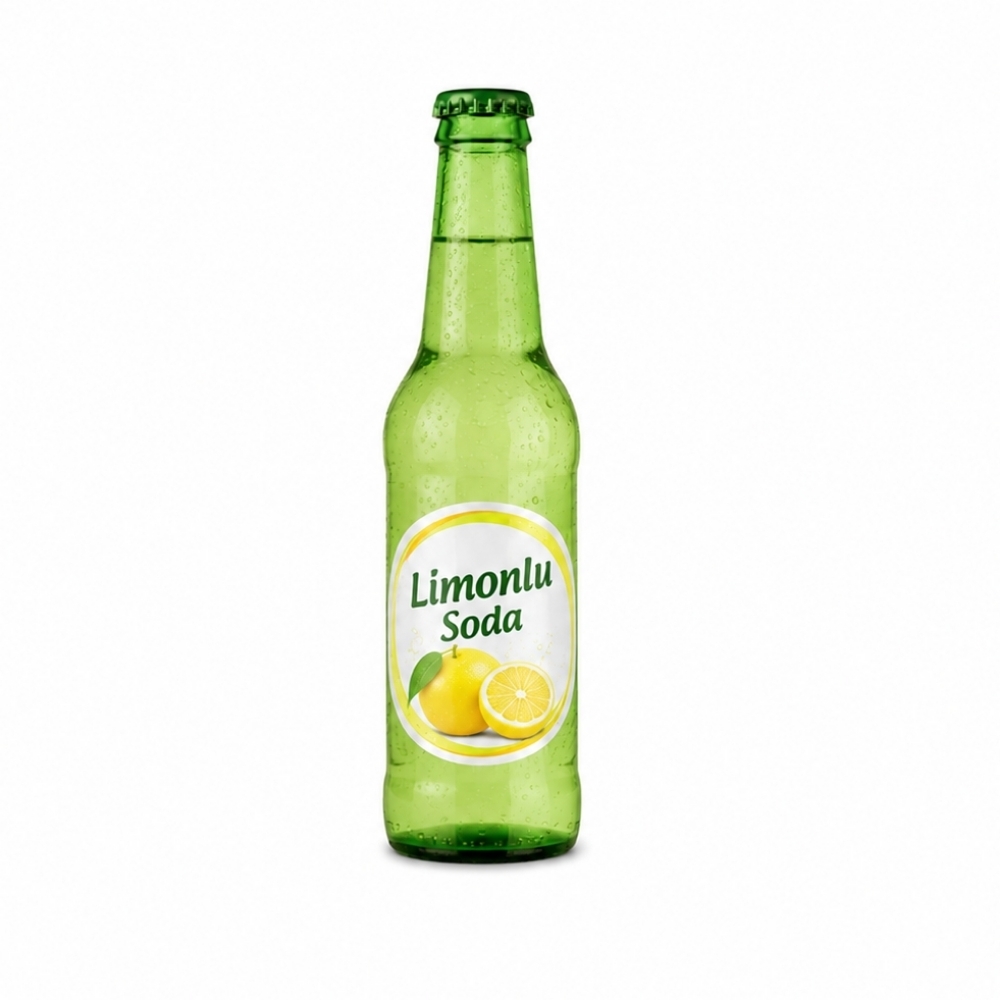 Limonlu Soda (200 ml)