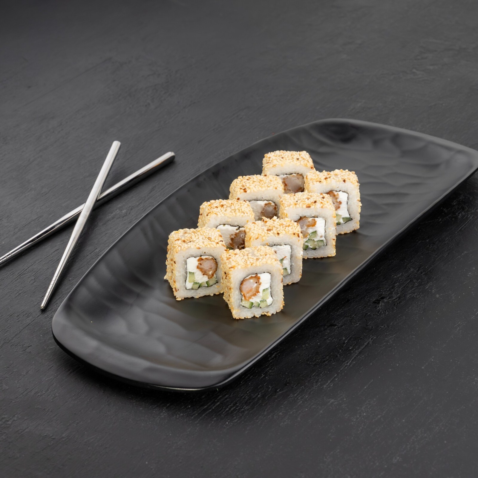 Ebi Crunch roll (8 adet)