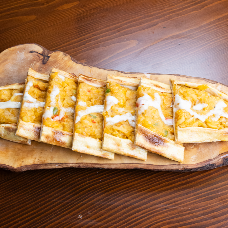 Patatesli Pide