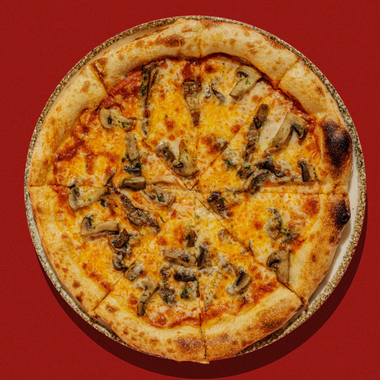 Pizza Funghi
