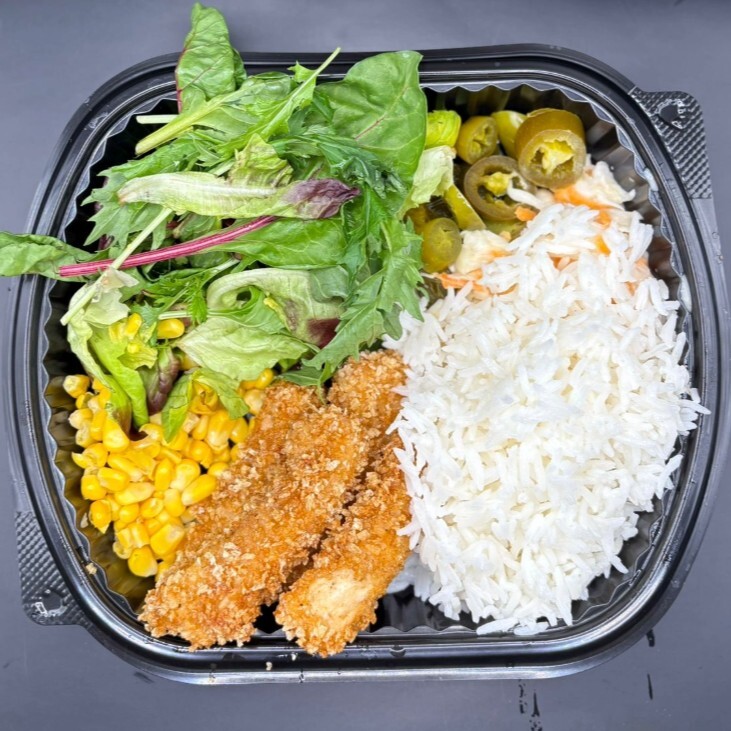 Tavuk Tenders Bowl