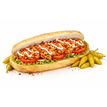 Yarım Ekmek Arası Tavuk İncik