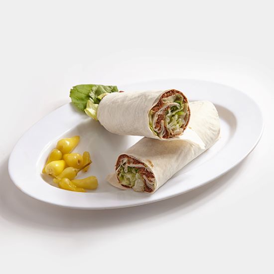 Çiğköfte Dürüm