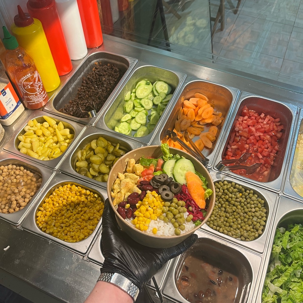 Kendi Bowl'unu Oluştur !