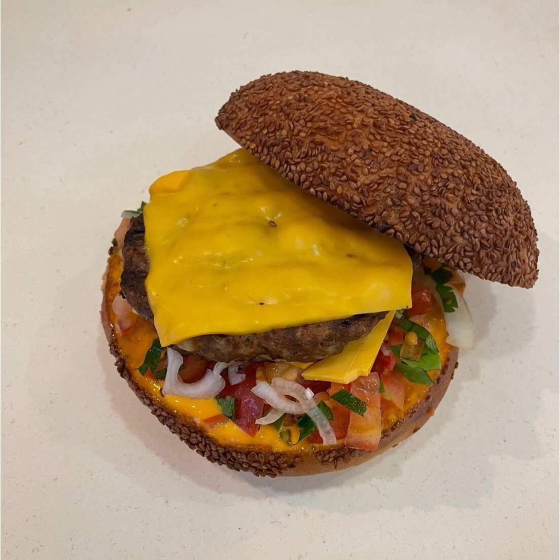 Kebap Burger Menü