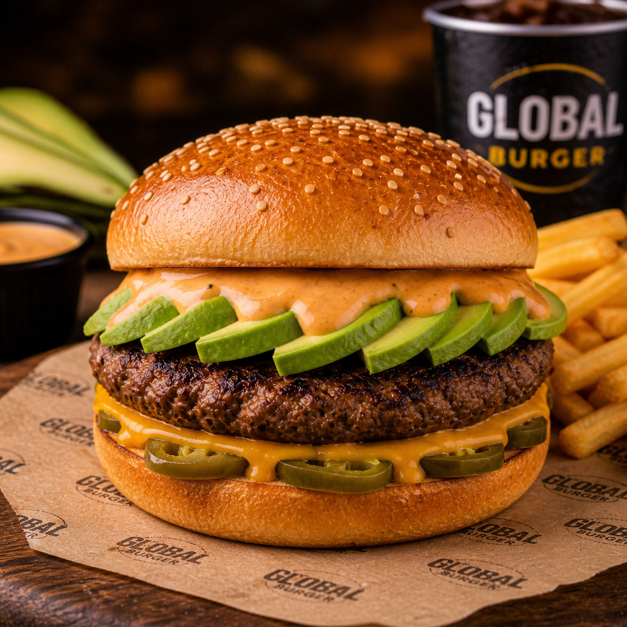 Mexico Hit Burger
