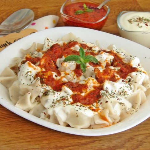 El Yapımı Mantı