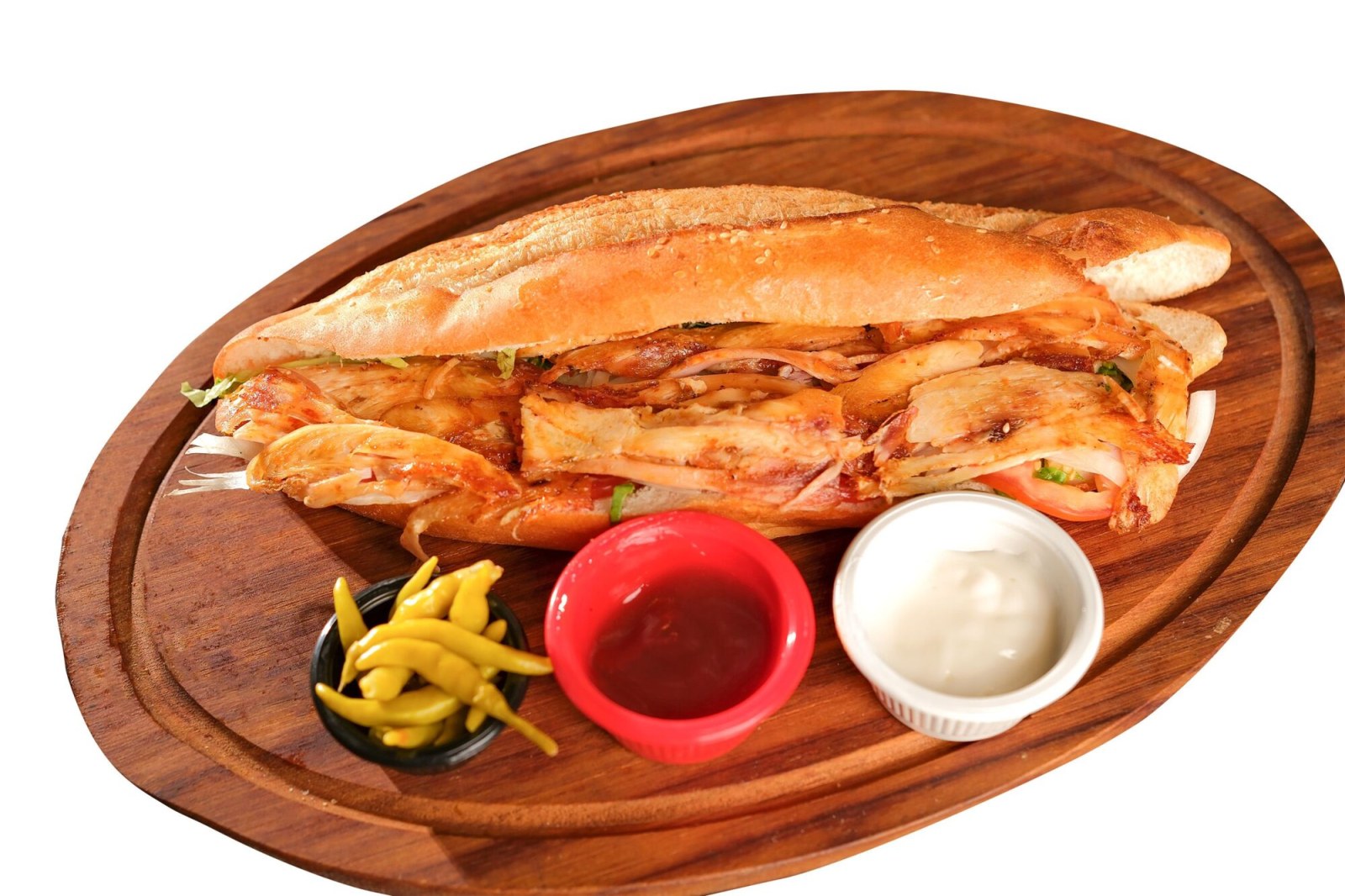 Ekmek Arası Tavuk Menü 2