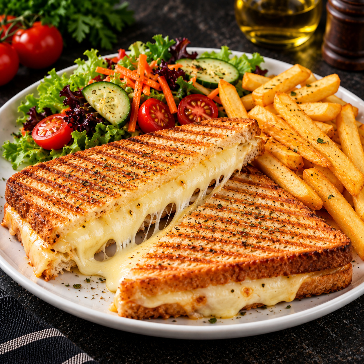Kaşarlı Tost