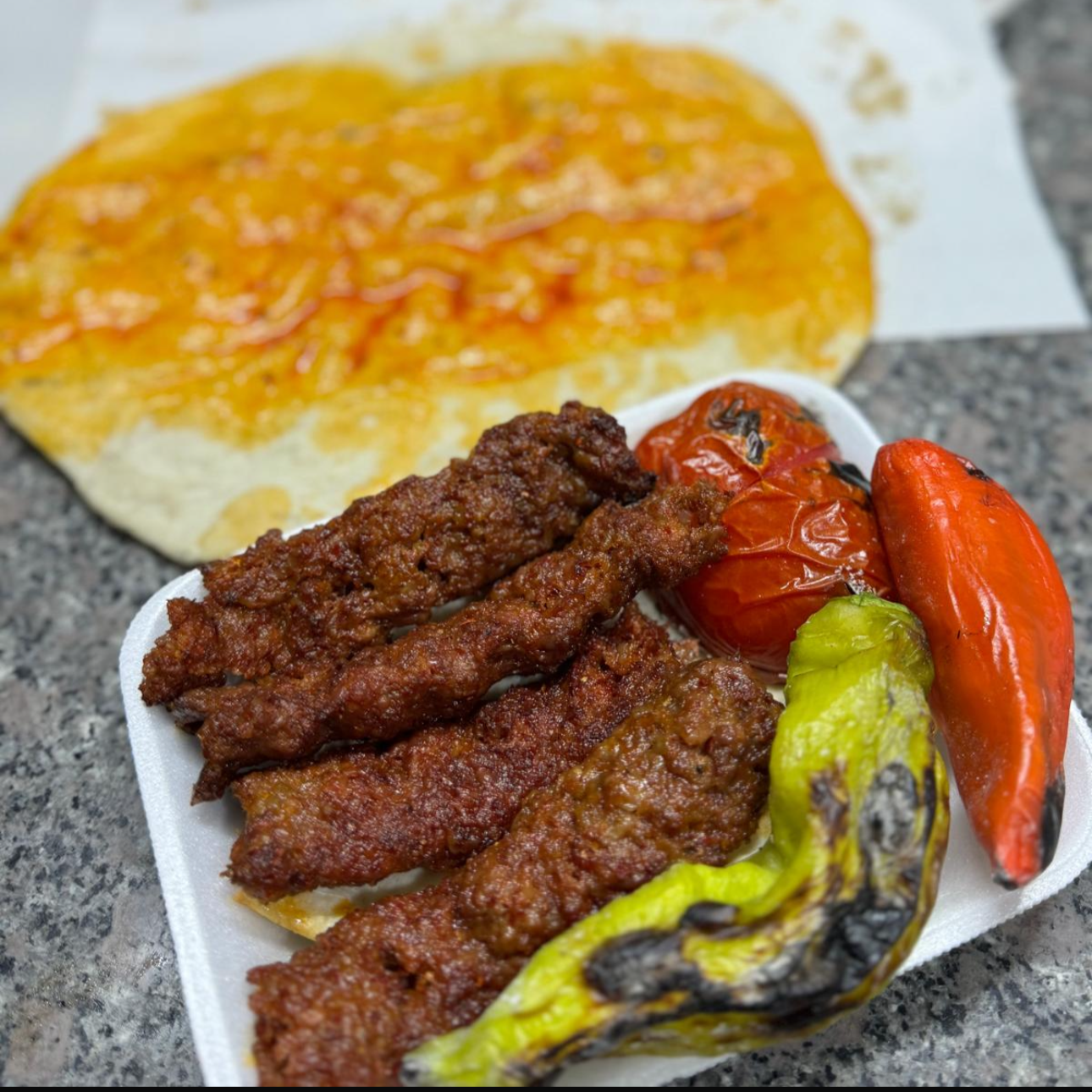 Adana Porsiyon+Coca Cola