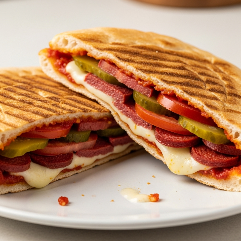 Bazlama Karışık Tost
