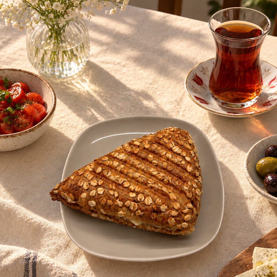 İzmir Tulum Peynirli Fiesta Tost