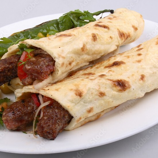 Dürüm Köfte