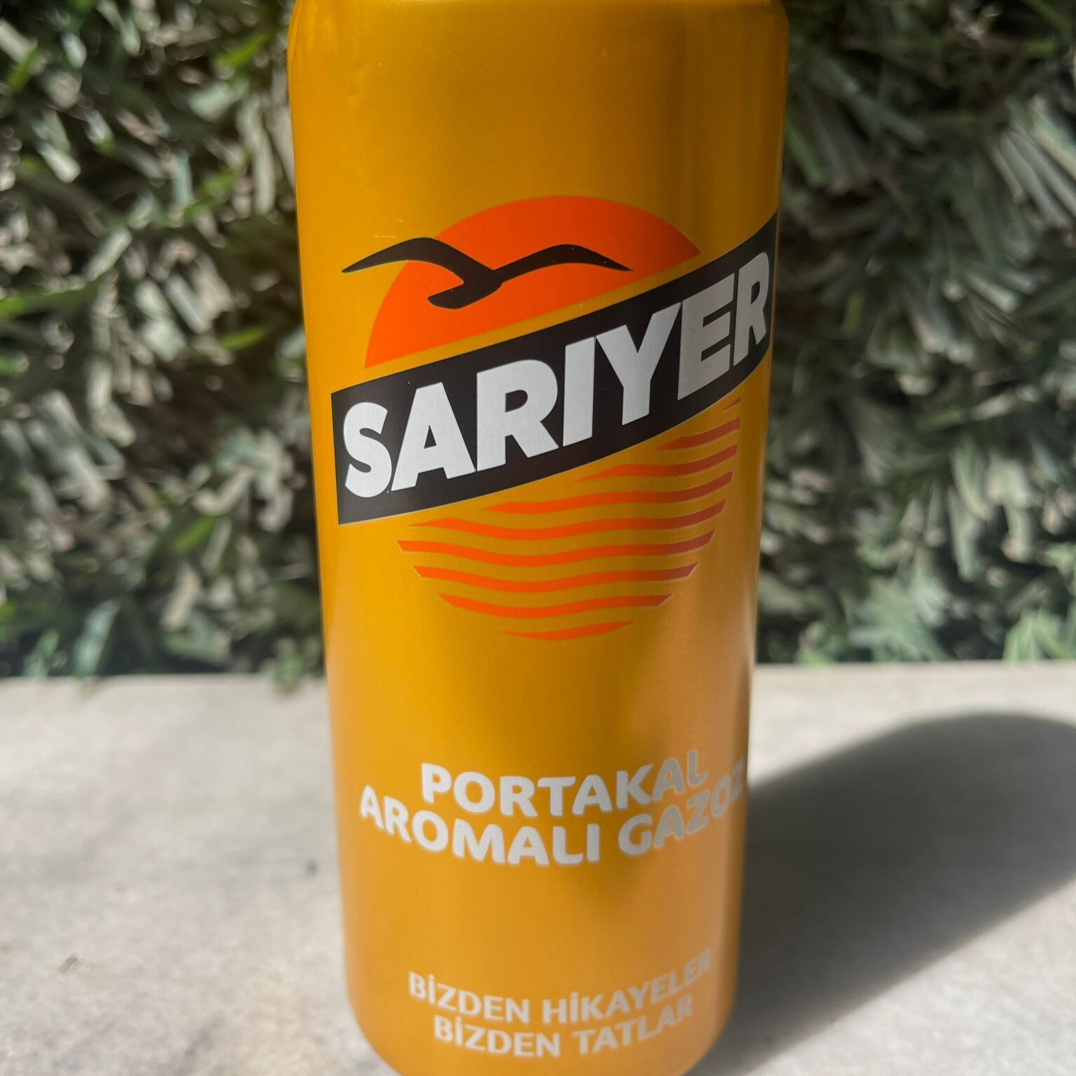 Sarıyer Portakal Aromalı Gazoz