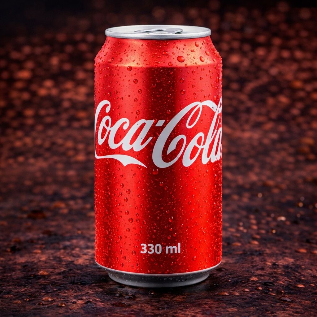 Kutu kola 330 ml