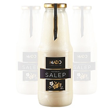 Şişe Salep (1000 gr.)