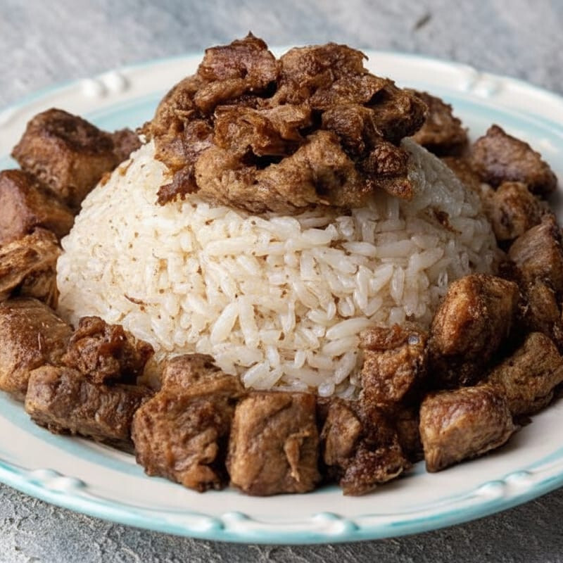 Az Ciğerli Pilav
